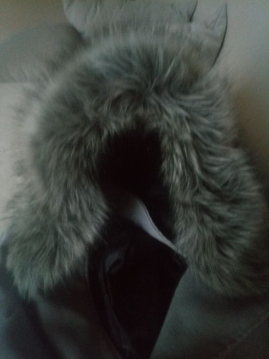 Plaszcz kurtka na zimę ocieplany r L40