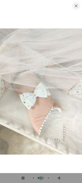 Краватка, ліжко, ліжечко дитяче в комплекті з матрацом. Самовивіз.