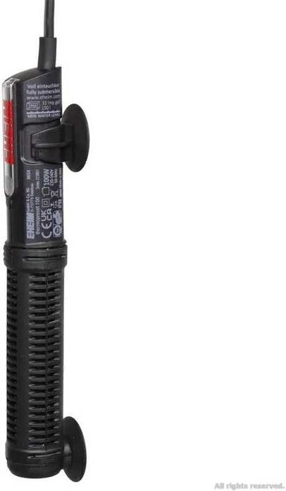 Погрузний обігрівач EHEIM Thermo Control Jager 100w