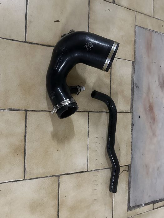 Admissao silicone Abarth 595 IHI