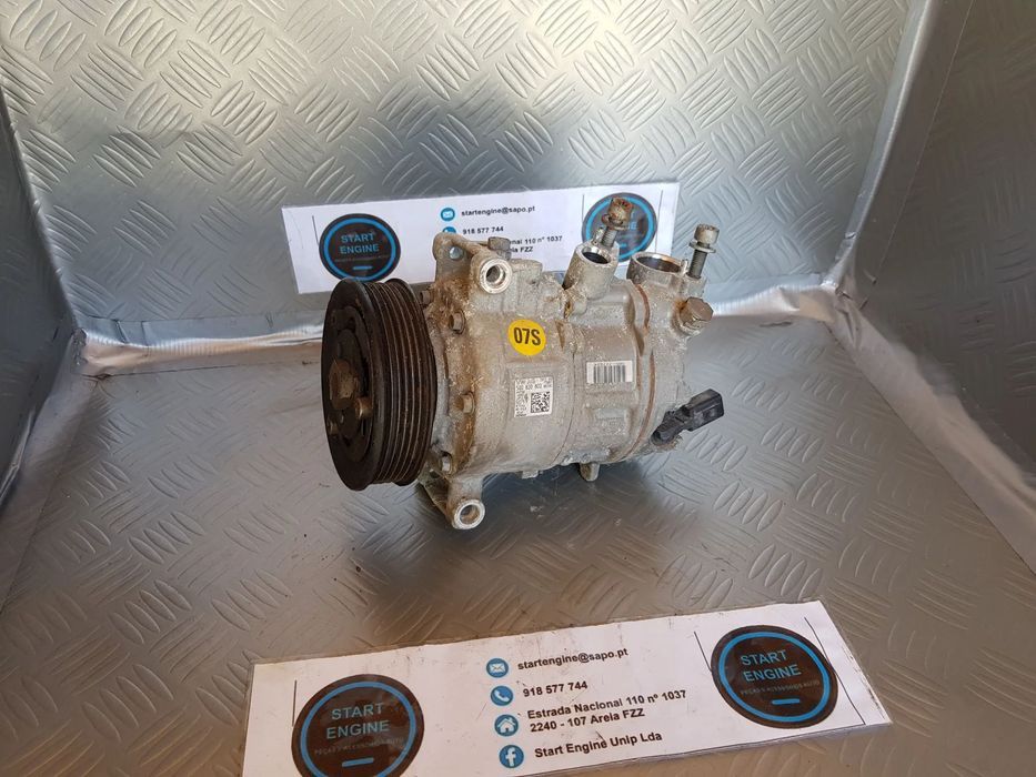 Compressor Ar condicionado AC 1.6 TDI Audi A3 Golf  Seat Ibiza Skoda