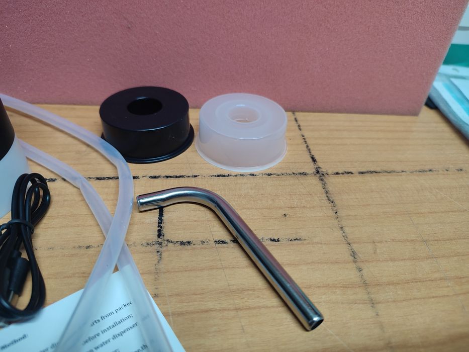 Dispensador de água - novo sem uso