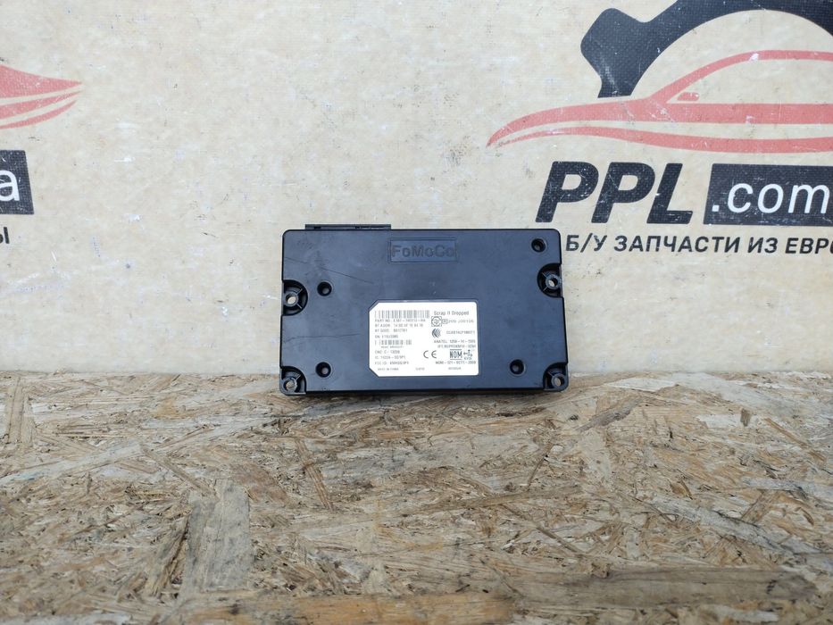 Ford C-Max II Mk2 10-19 Focus Mk3 модуль блок Bluetooth E1BT-14D212-HA