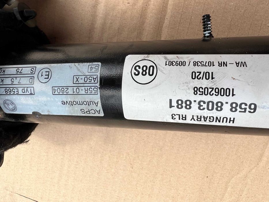 skoda scala hak holowniczy oryginalny elektryczny