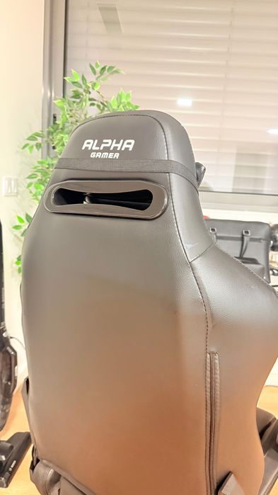 Cadeira gaming como nova