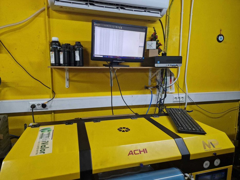 Maquina de DTF UV