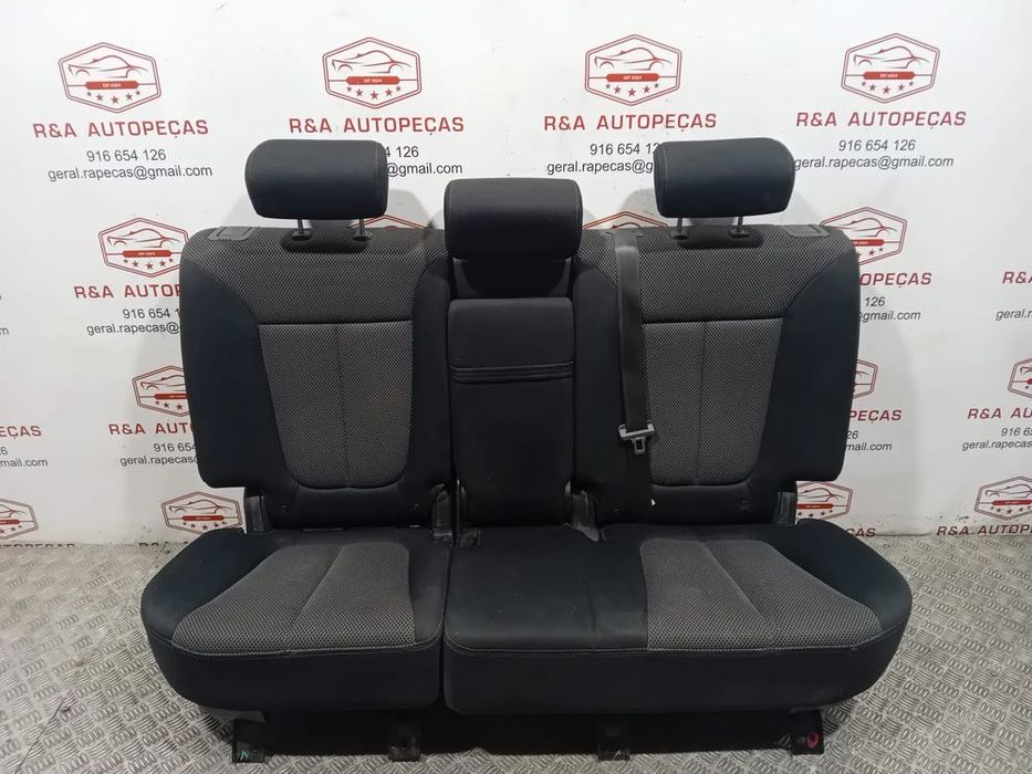 Conjunto Bancos Hyundai Santa Fé em Tecido Original