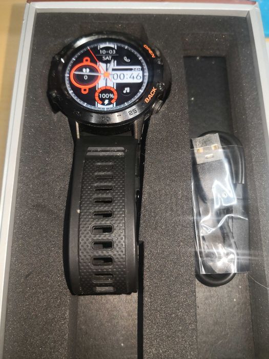 Smartwatch 1.39" Novo – Chamadas Bluetooth – FitCloudPro