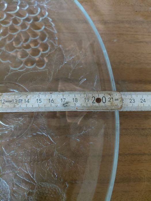 Tigela antiga de Vidro para sobremesa 5€