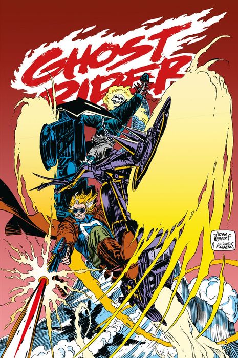 Ghost Rider. Nocna Masakra Howard Mackie,Andy Kubert,Adam Kubert