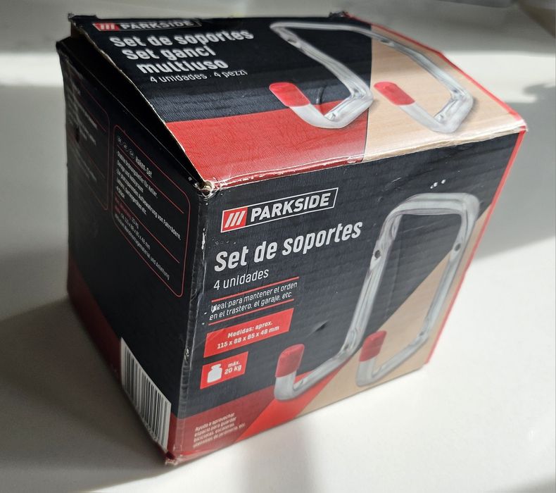 Conjunto de ganchos multiusos