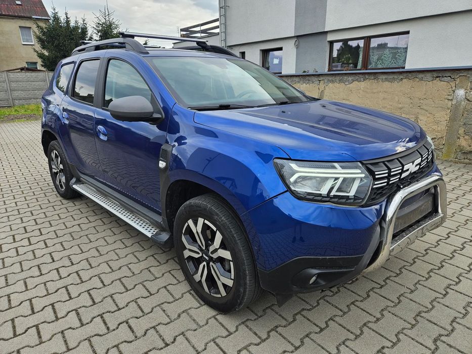Dacia Duster Xenon Ledy Navi Kamera 360 Klimatronic Pełna opcja