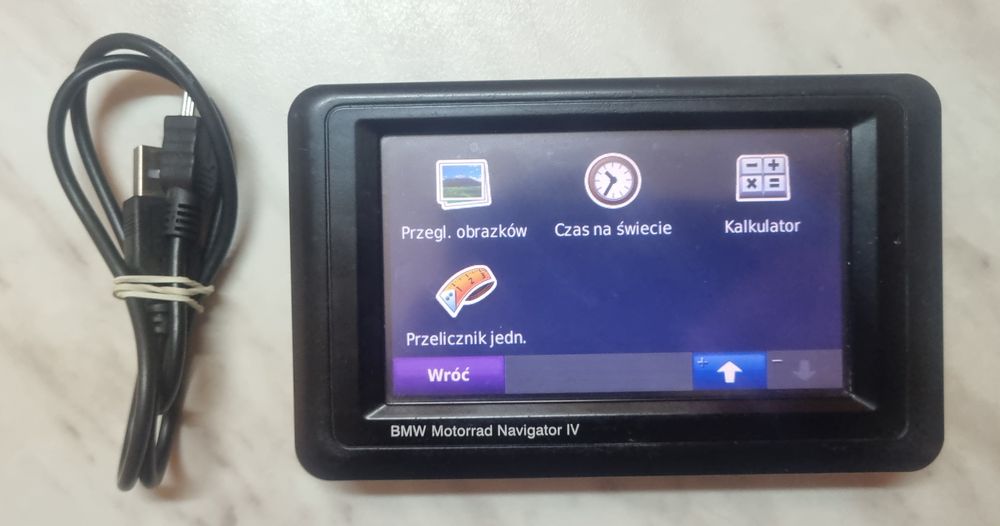 Nawigacja BMW Navigator IV stan bdb