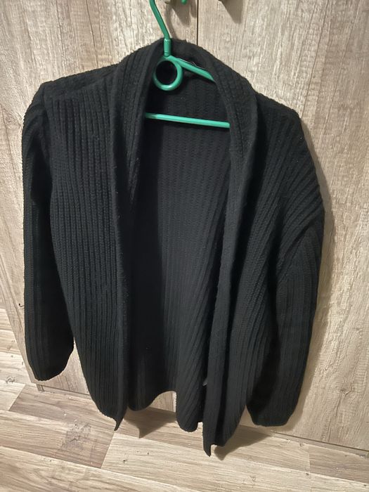 Sweter kardigan meski dlugi rozm. L  - 2 sztuki