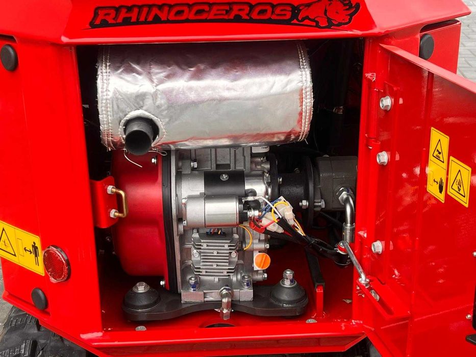 MINI GIRATORIA RHINOCEROS 1000kg