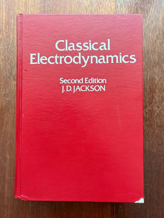 Classical Electrodynamics, 2nd ed, Jackson
