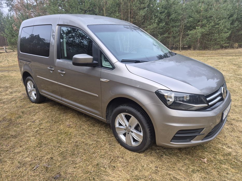 Volkswagen Caddy 2,0 TDI, 2x boczne drzwi. Osobowy