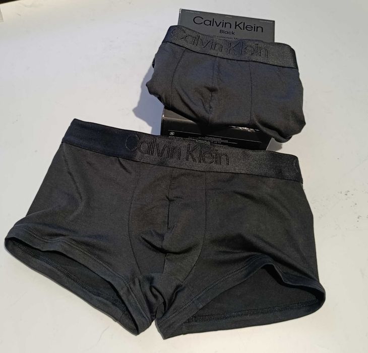 Calvin Klein 3-pack bokserki z kolekcji "Black"(nowe)