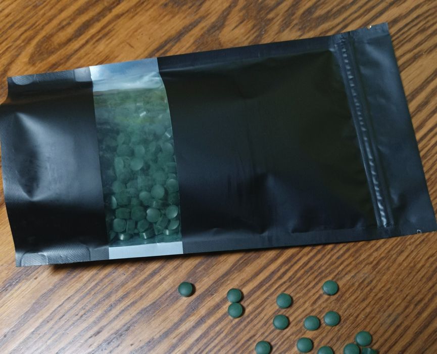 Спіруліна 800 таб