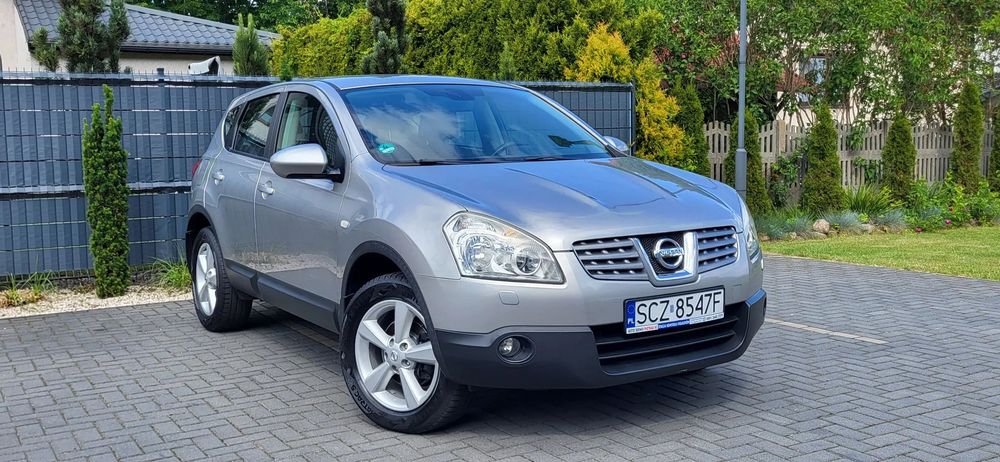 Nissan Qashqai Benzyna 1,6 ,Zarejestrowany,