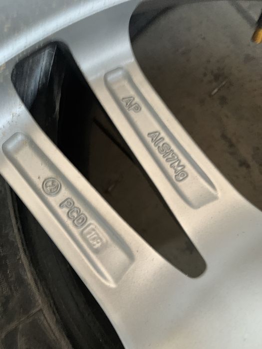 (1шт) диск R19 Ford 5*108 Volvo dia 63.4, ET45