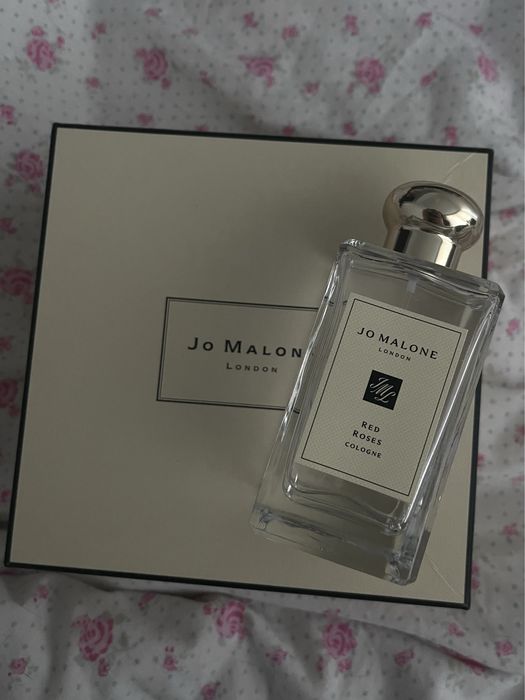 Jo Malone red roses cologne perfumy woda kolońska