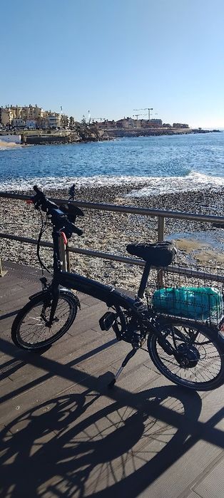 Bicicleta Elétrica Fischer 315w potência, velocidade máxima 25 Kilomet