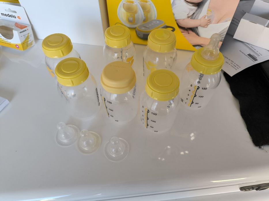 Conjunto Biberões da Medela