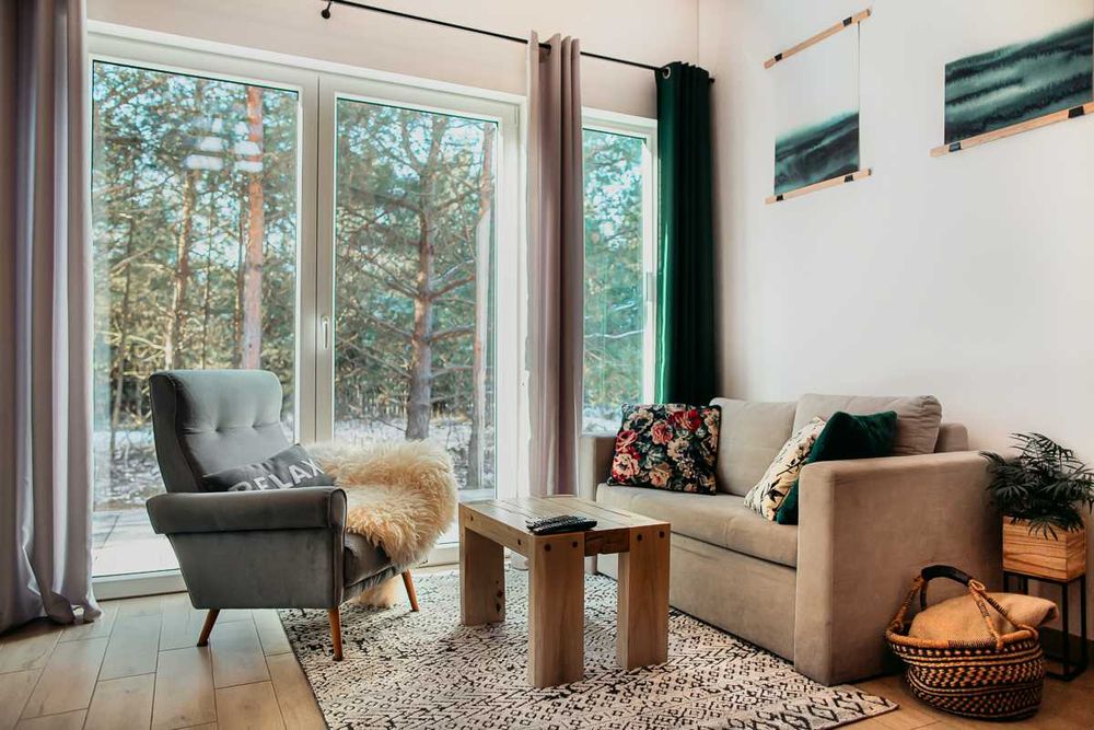 Przystanek Roztocze- domki,ferie, kulig, jacuzzi, las i slowlife