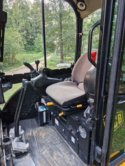 Mini koparka JCB 8029 CTS  2019 rok