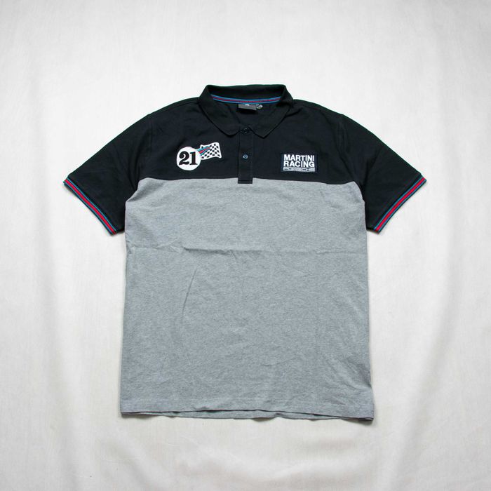 Porsche Martini Racing koszulka polo 3XL
