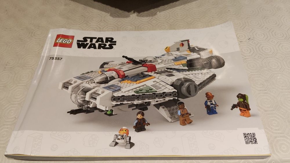 Lego 75357 Ghost & Phantom II