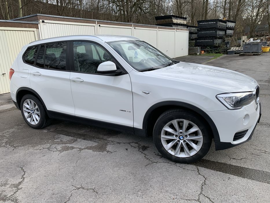 BMW X3 f25 245 koni Xdrive