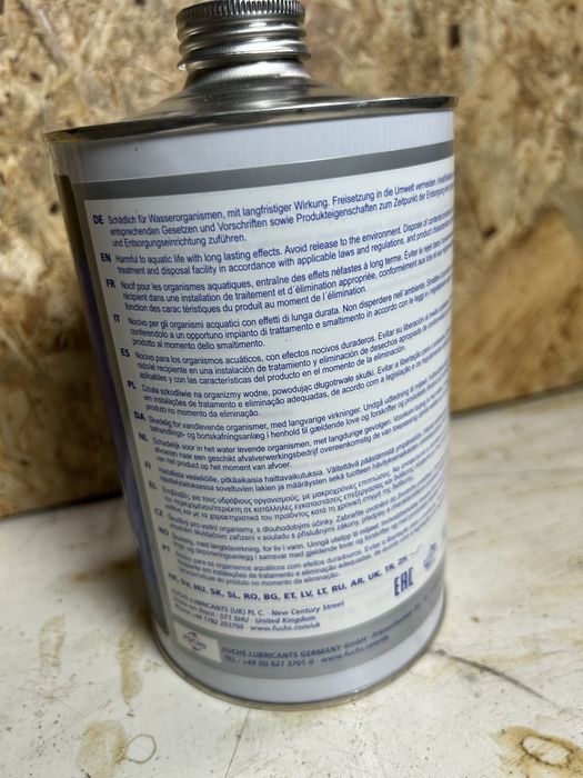 Oleo Fuchs Resino C85E - selado