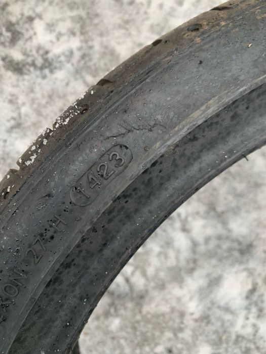 Шини 245/35 R19 пара Hankook 6мм, літо  2023р