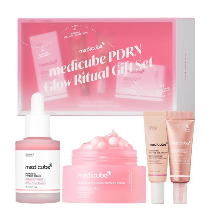 Medicube PDRN Glow Ritual Gift Set