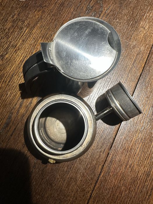 Włoska kawiarka do parzenia kawy