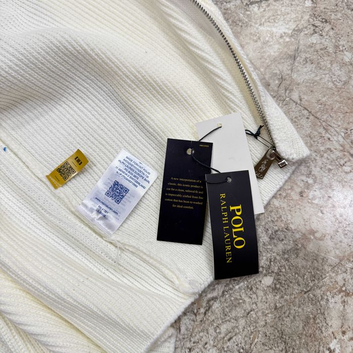 Кардиган Zip Polo Ralph Lauren. Кофта вязка на молнии Поло Ральф. Люкс
