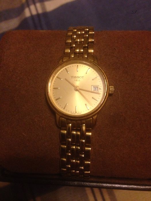 Relógio Tissot de senhora sapphir crystal