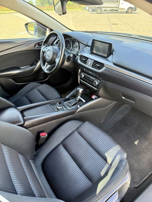 Mazda 6*Lift 2015 *2.2 Skyactiv-D *Automat *Zadbana *Bogato Wyposażona