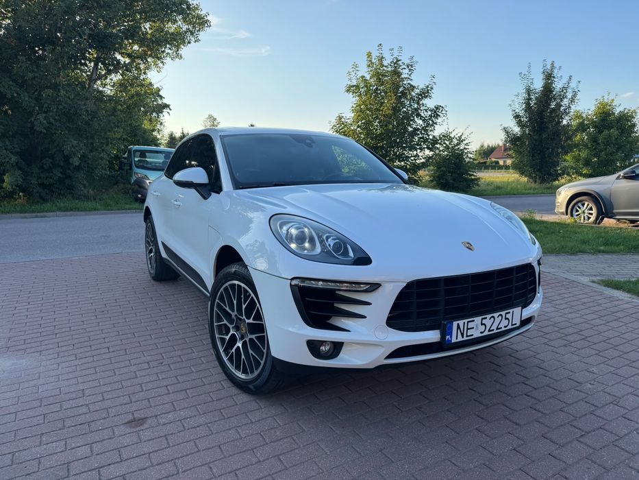 Porsche Macan S sport chrono EU
