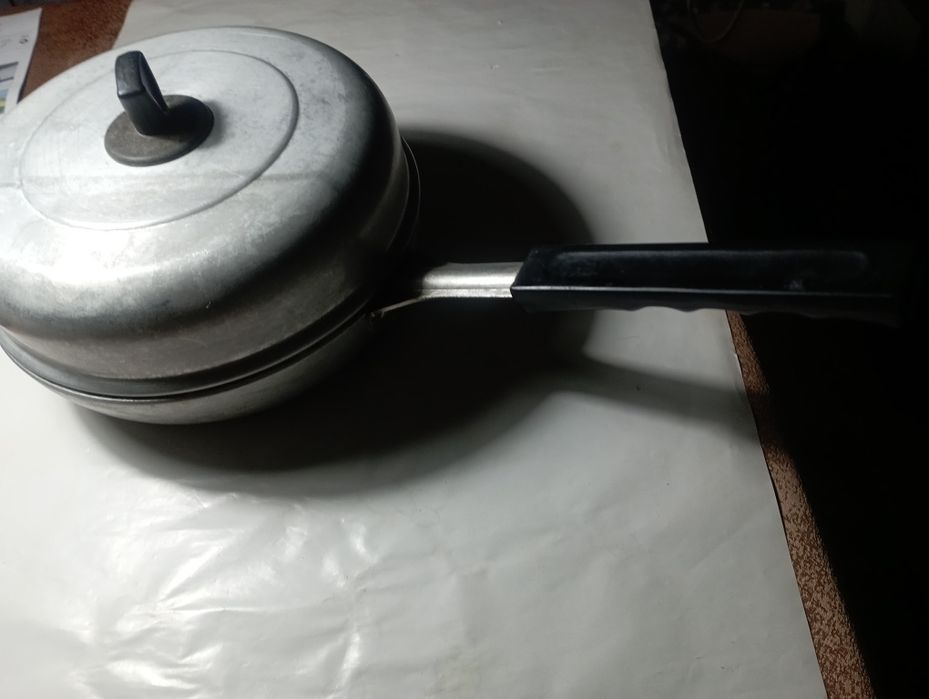 Сковородки советских времен