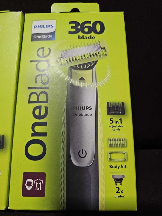 PHILIPS OneBlade 360 | 3 em 1 | 5 em 1 | Recargas - SELADO | NOVO