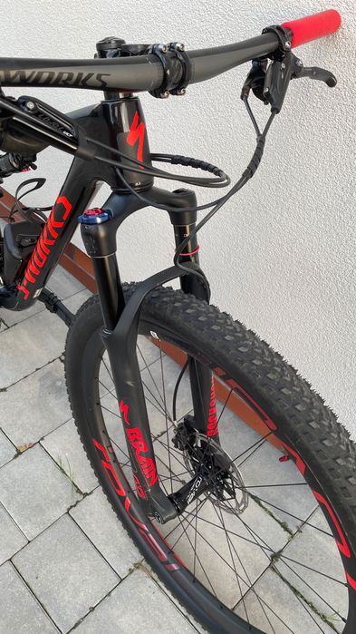 Rower górski Specialized Epic S-Works rozm S 29er full XC mtb