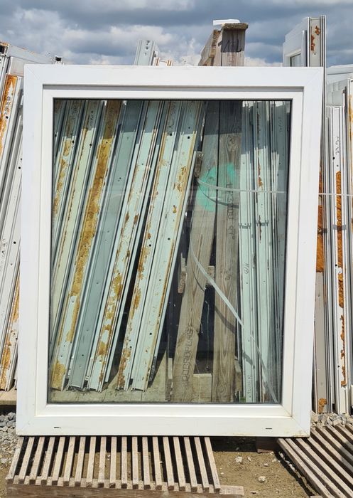 OKNA KacprzaK 124x146 OKNO PCV Używane Plastikowe Lider Okna OLX