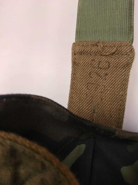 Штани чоловічі зимові розмір M подвійні камуфляж Бутан старого зразка