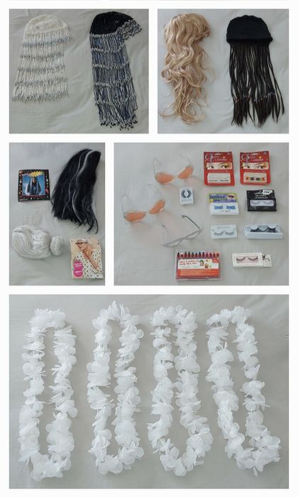 Fatos de carnaval Cinderela, vampira...