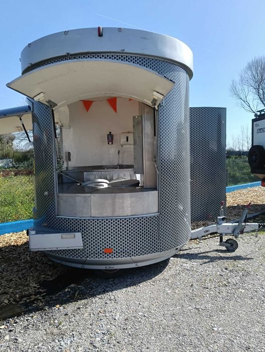 Bar Móvel para eventos,  Design único e atrativo,