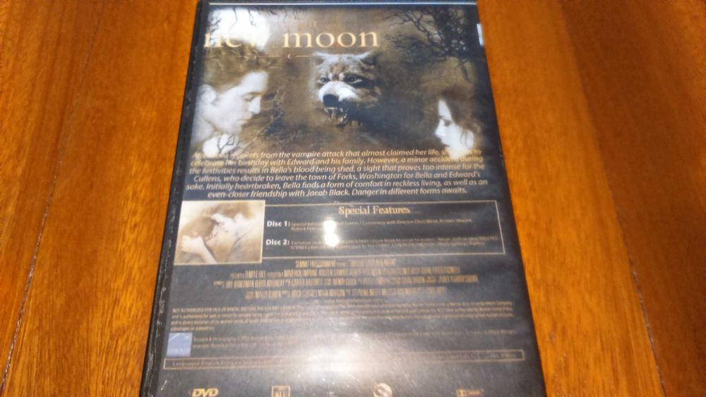 Lua Nova - The Twilight Saga - Original DVD64750662226050121