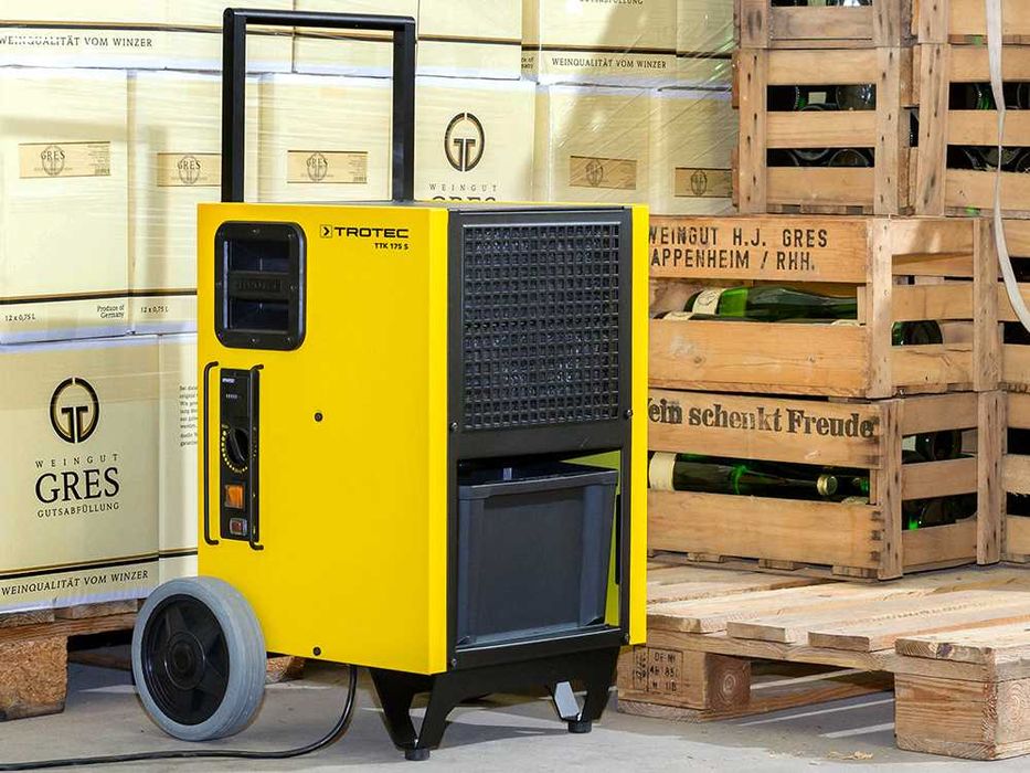 WYNAJEM - Osuszacz powietrza budowlany TROTEC, Master, Humberg, Eberg